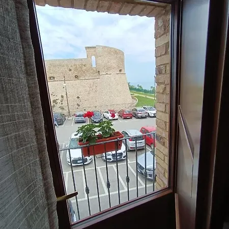 Ferienwohnung Oh Che Bel Castello Ortona Exterior foto